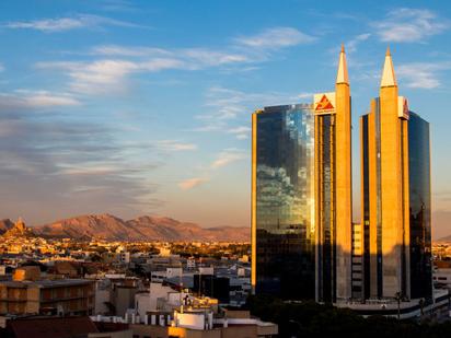 Exterior view of Office to rent in  Murcia Capital