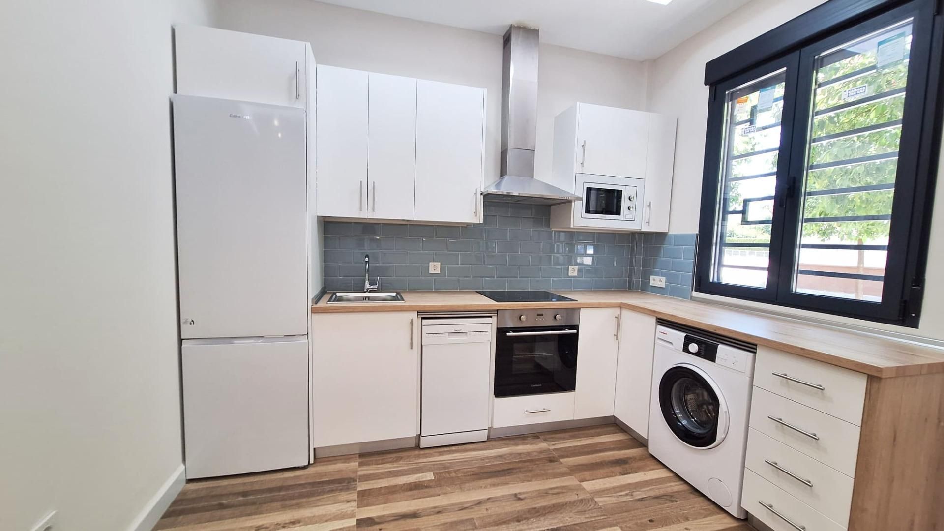 Kitchen of Apartment for sale in  Córdoba Capital  with Air Conditioner and Heating