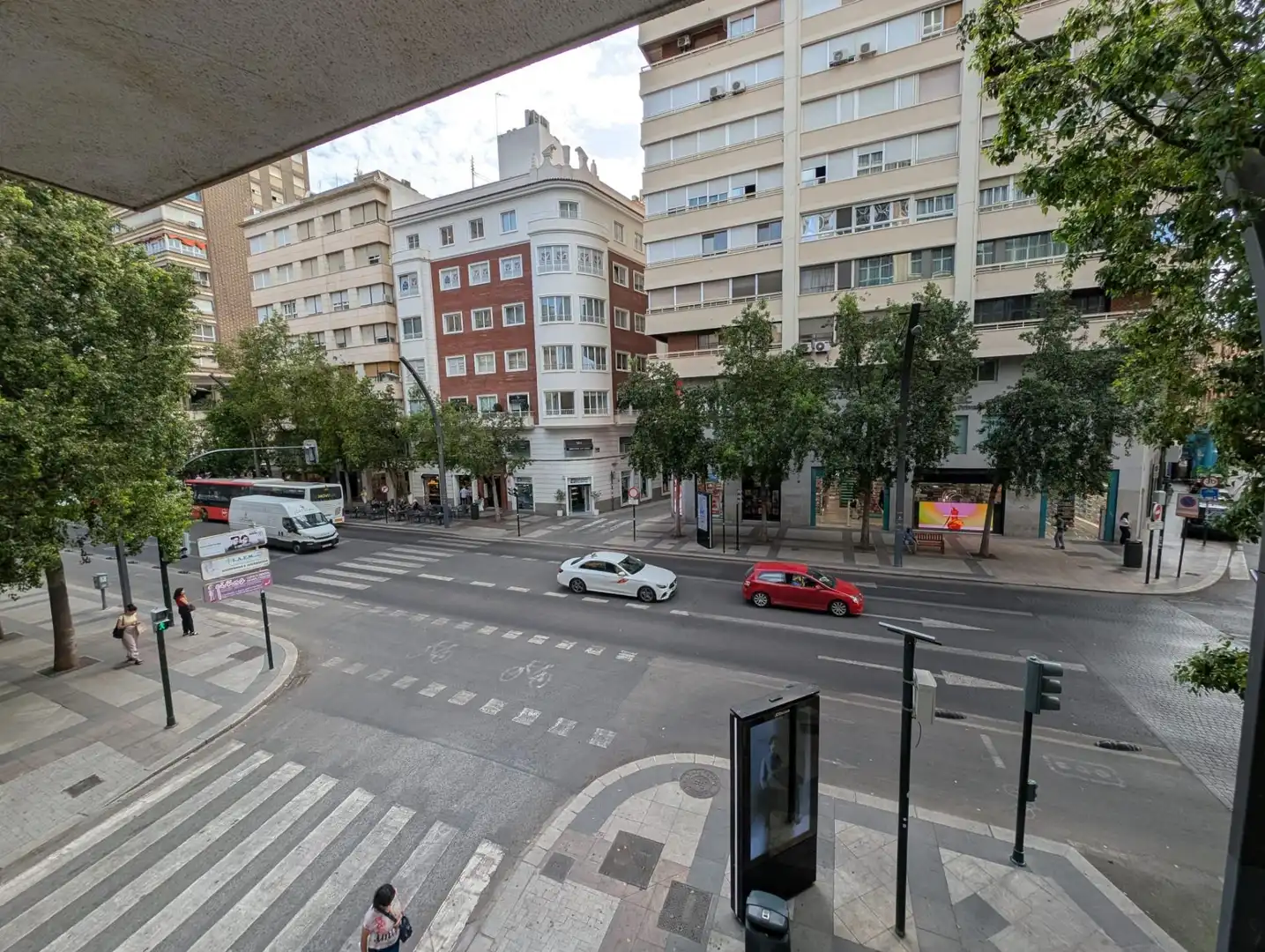 Außenansicht von Büro zur Miete in Murcia