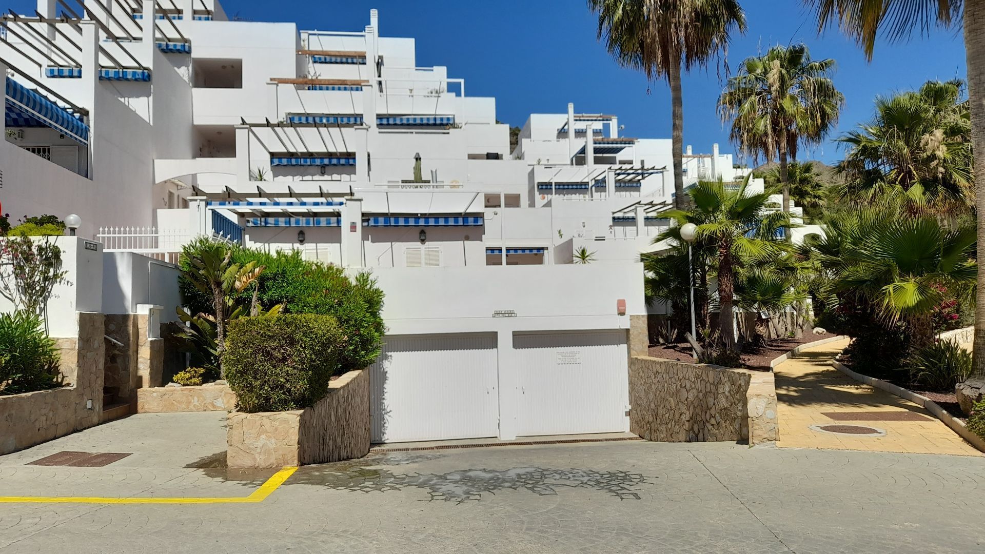 Exterior view of Apartment for sale in Mojácar  with Air Conditioner, Heating and Terrace
