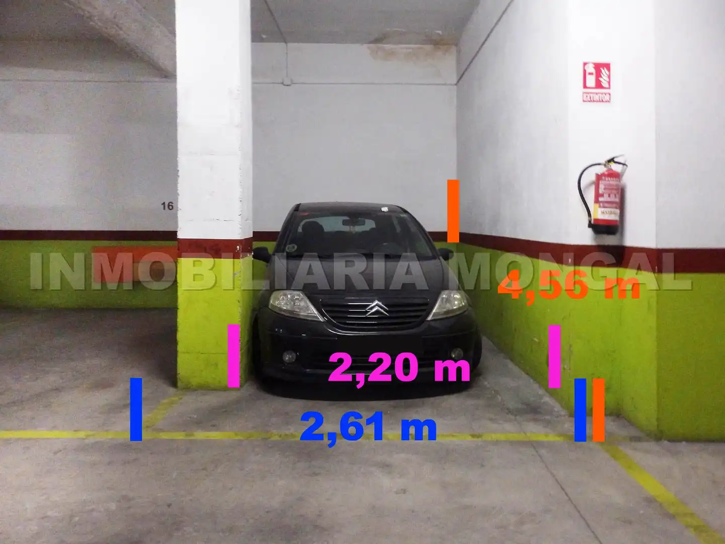 Einzelparkplatz zum Verkauf in Carrer de l'Abat Escarré, imagen 2