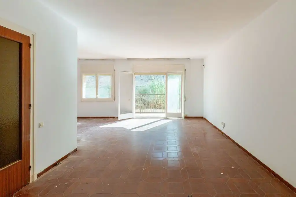 Sala de estar de Apartamento en venta en Arenys de Mar con Terraza