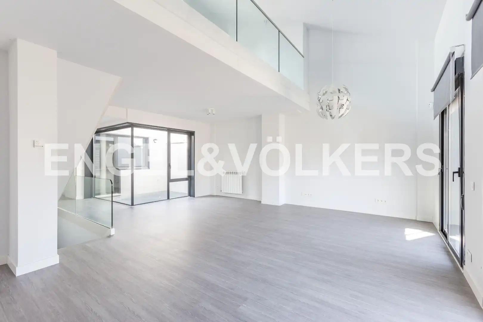 Living room of Houses for rent in Boadilla del Monte  with Heating, Private garden and Terrace