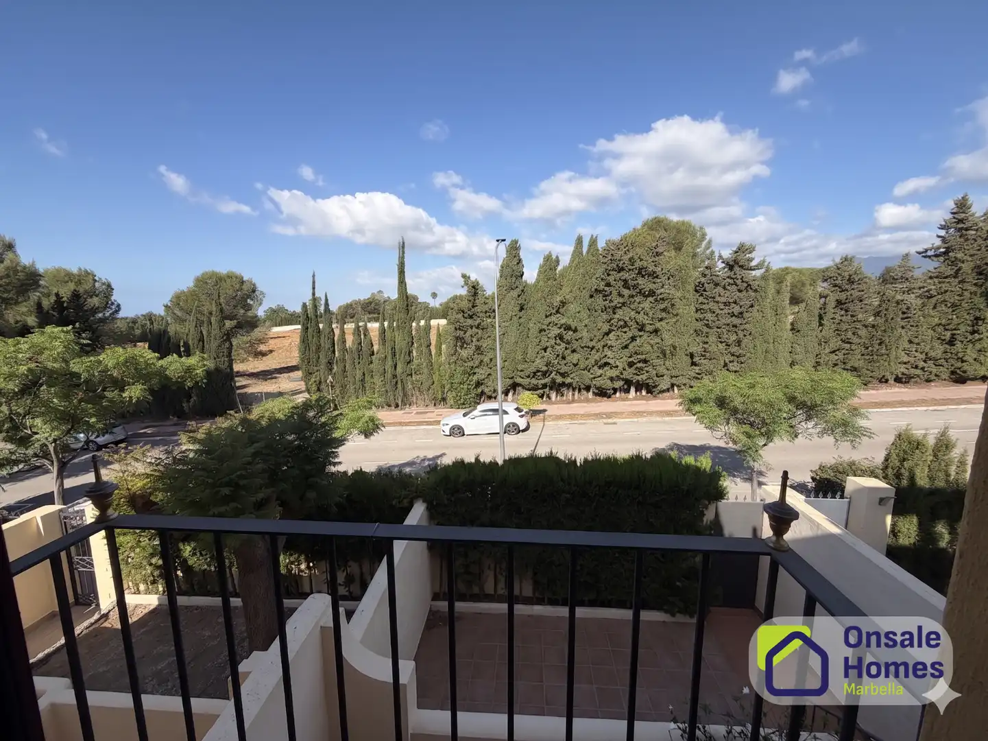 Jardín de Casa adosada en venta en Marbella con Aire acondicionado, Jardín privado y Terraza