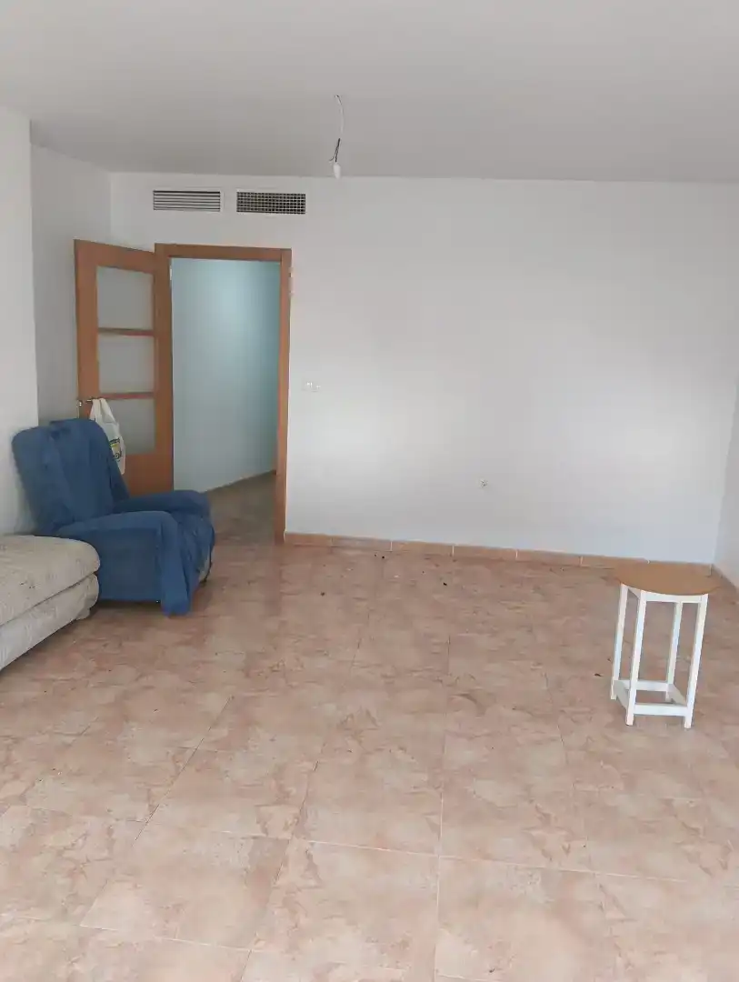 Sala de estar de Ático en venta en  Murcia Capital con Balcón
