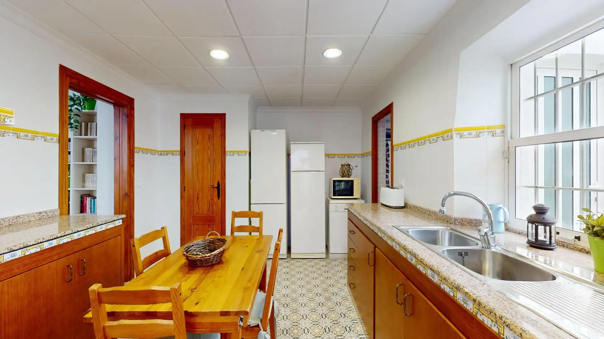 Cocina de Casa o chalet en venta en Murcia