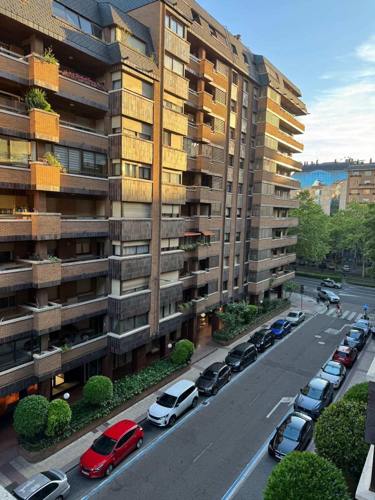 Vista exterior de Pis de lloguer en Valladolid Capital amb Calefacció, Terrassa i Balcó
