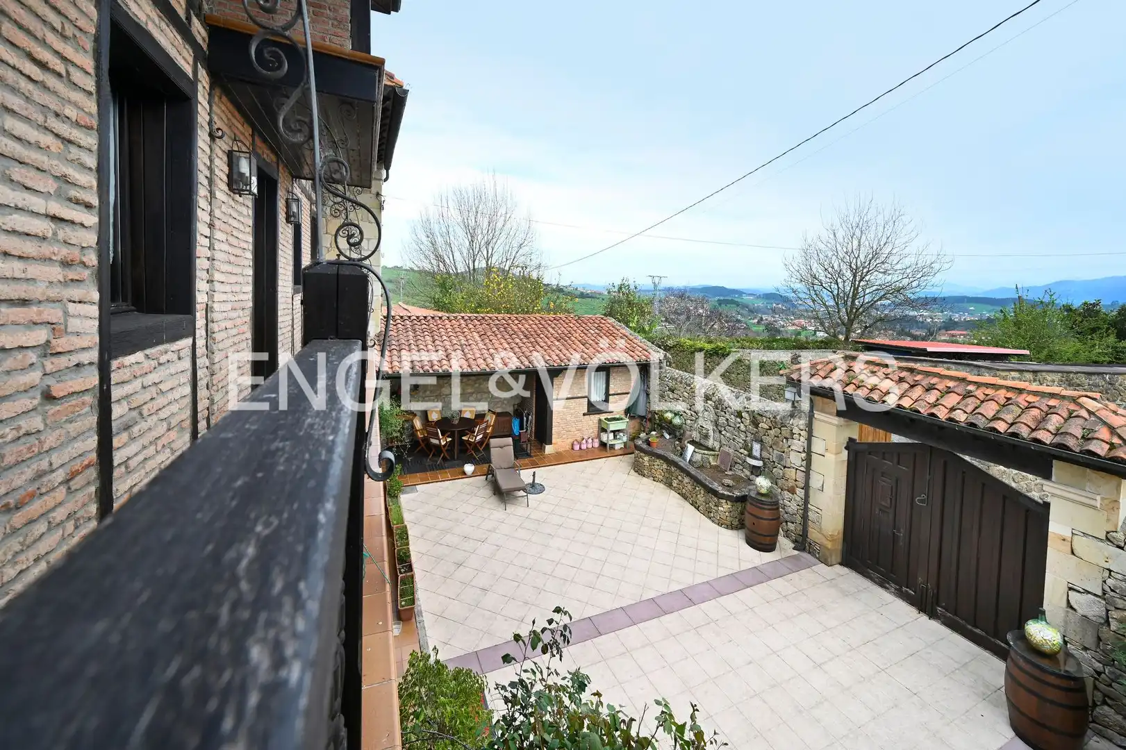 Terraza de Casa o chalet en venta en Reocín con Calefacción, Jardín privado y Terraza