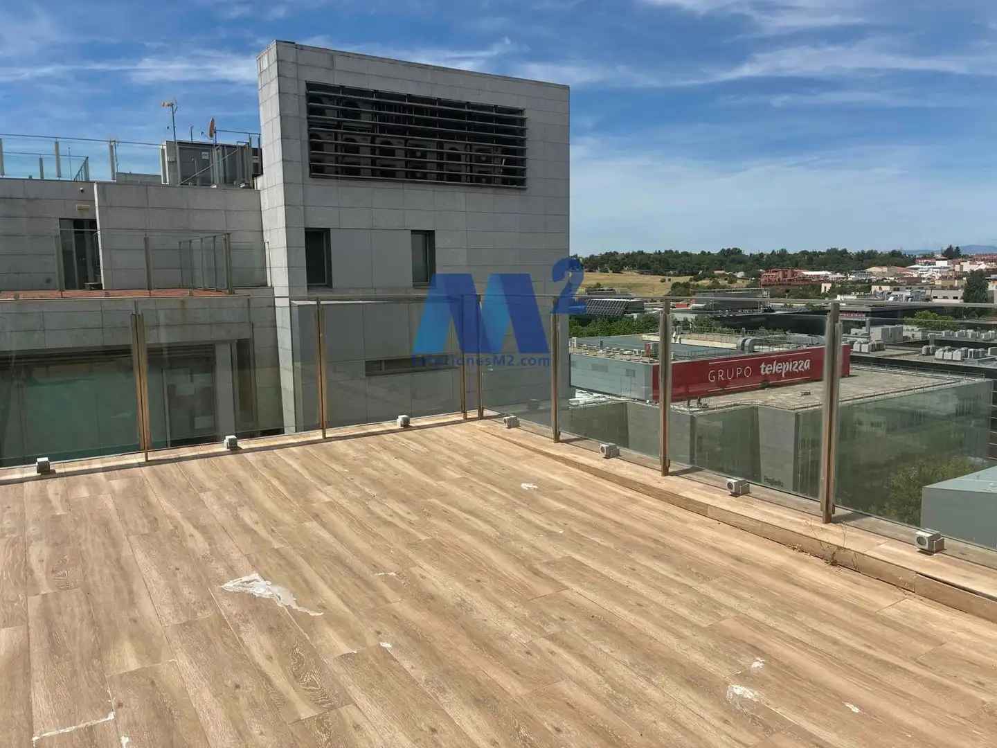 Terrasse von Büro zum Verkauf in San Sebastián de los Reyes