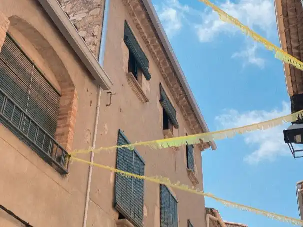Exterior view of Houses for rent in Montornès de Segarra, Lleida