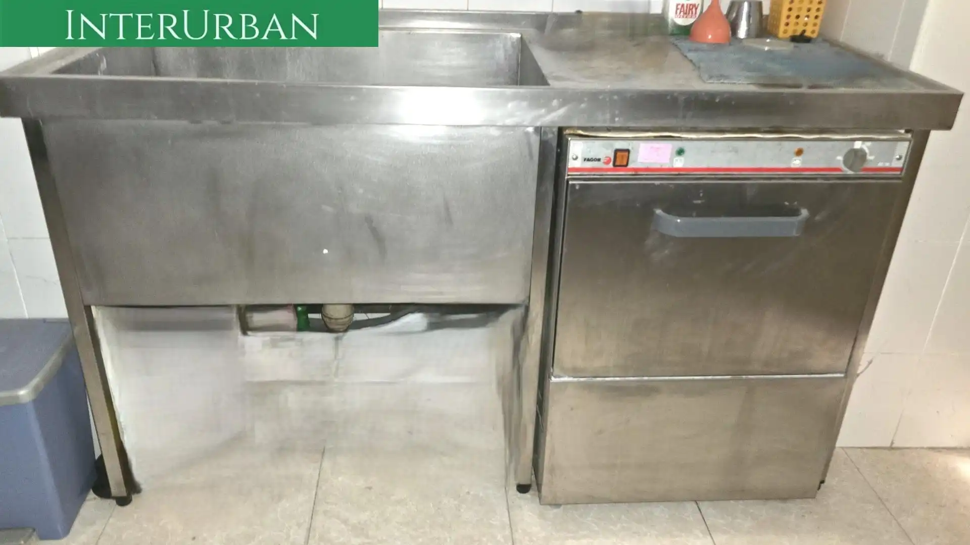 Cocina de Local en venta en Gestalagar con Aire acondicionado