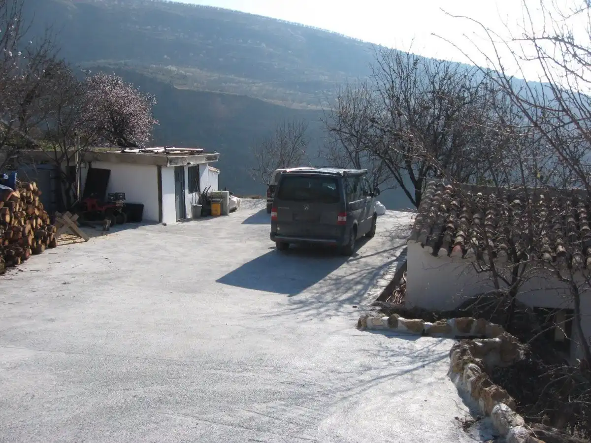 Vista exterior de Finca rústica en venda en Lecrín amb Aire condicionat i Calefacció