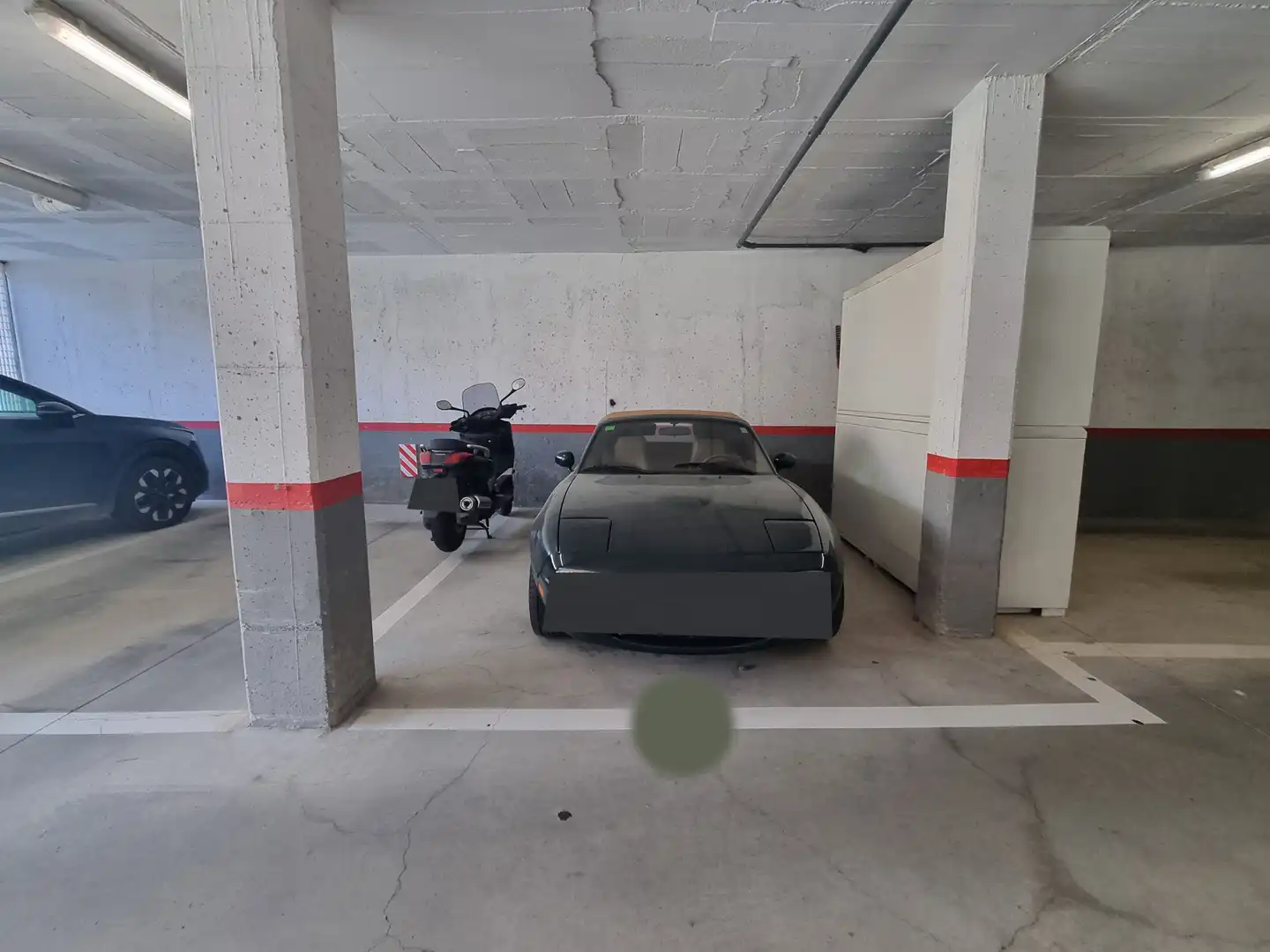 Parkplatz von Garage zum Verkauf in Figueres