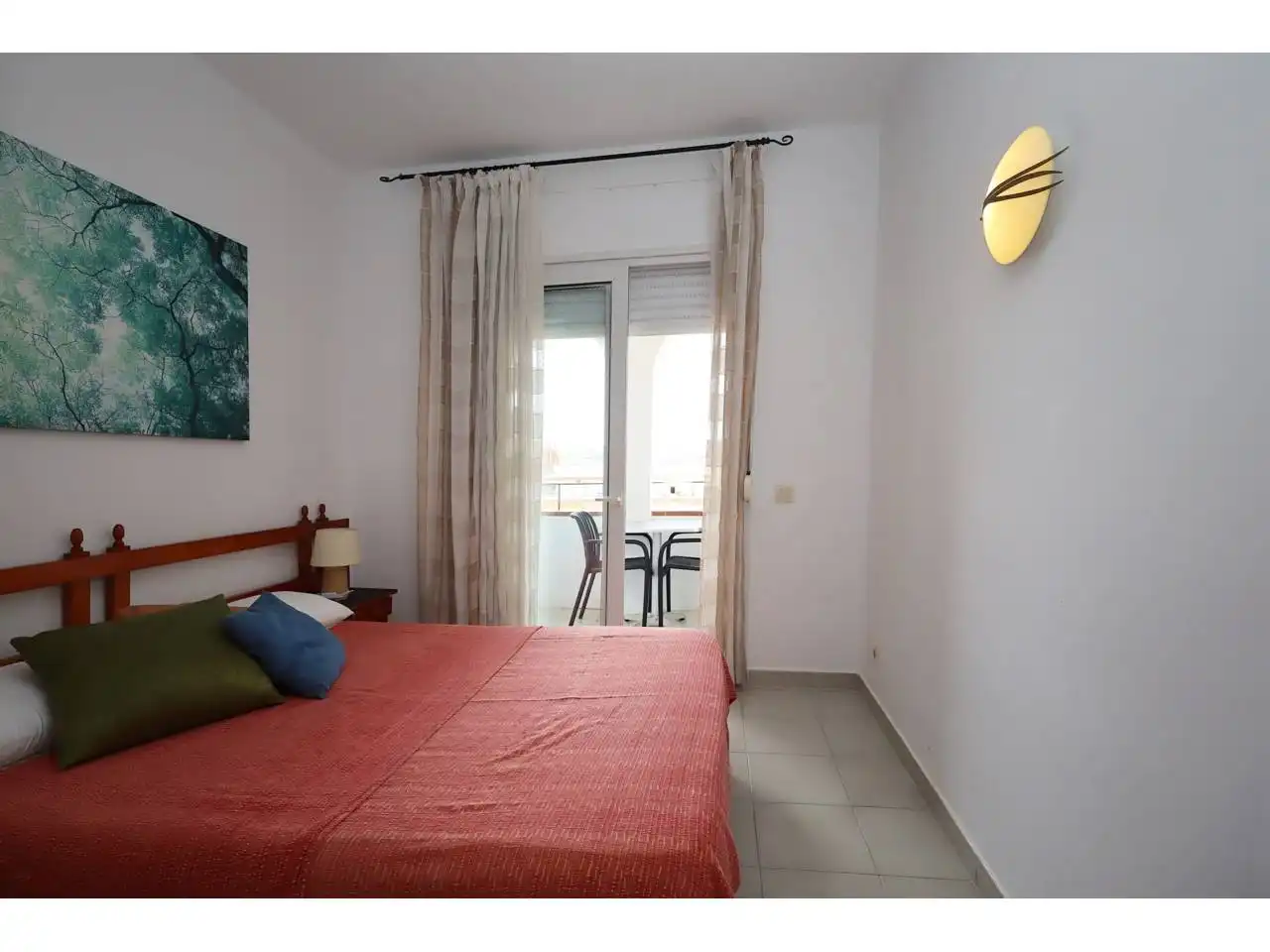 Bedroom of Attic for sale in Lloret de Mar  with Air Conditioner, Heating and Furnished