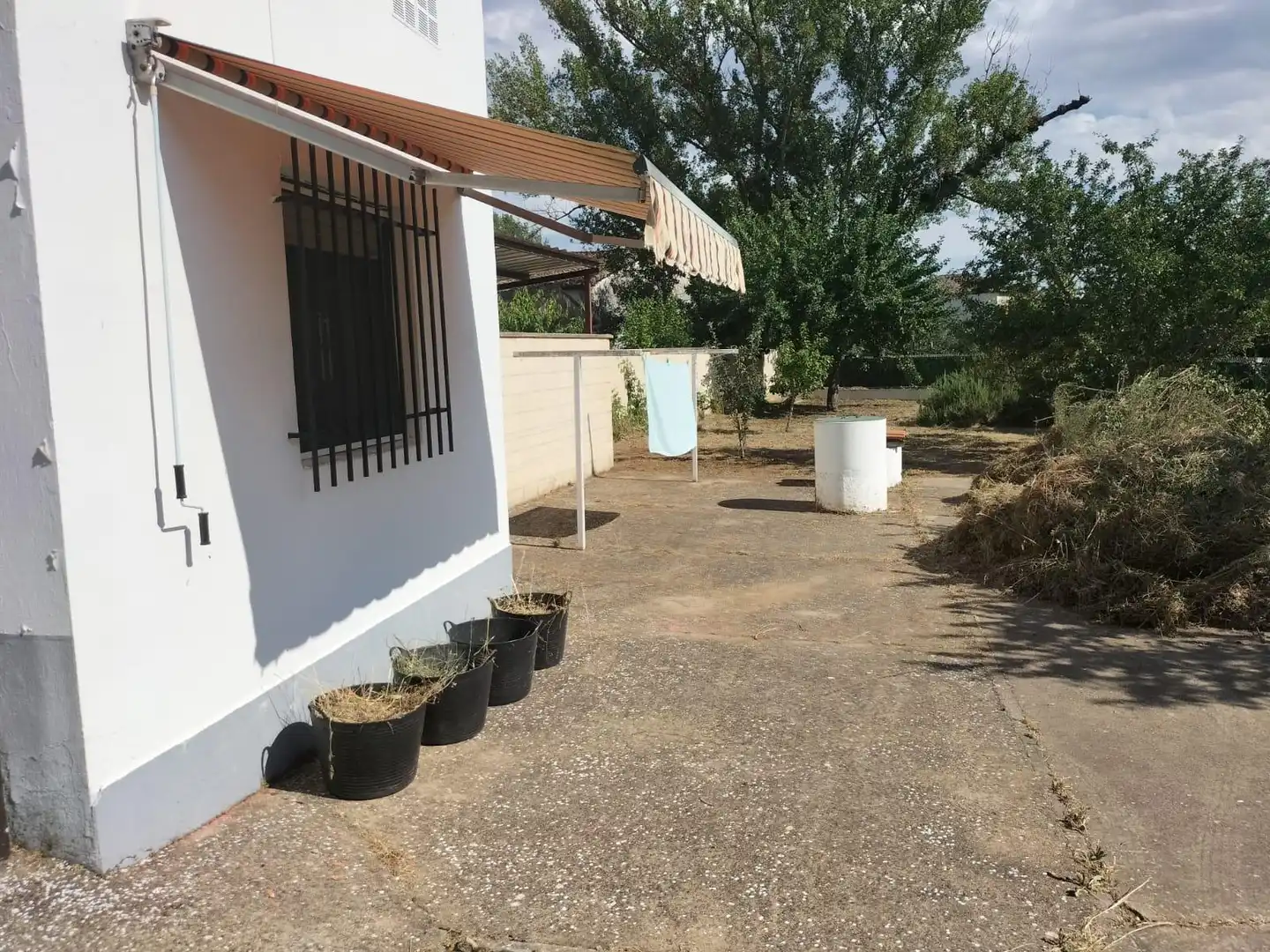 Jardín de Casa o chalet en venta en La Puebla de Valdavia  con Jardín privado y Trastero