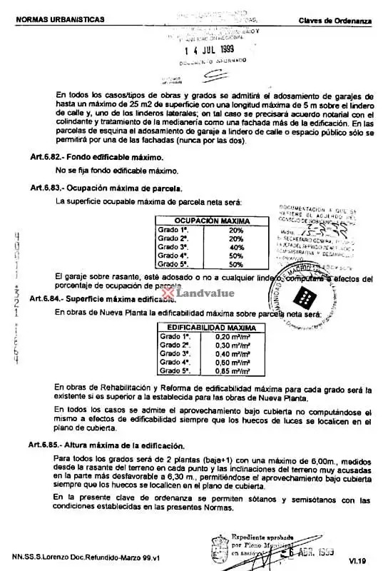 Grundstücke und Bauplätze zum Verkauf in Cerro Abantos 9, imagen 13