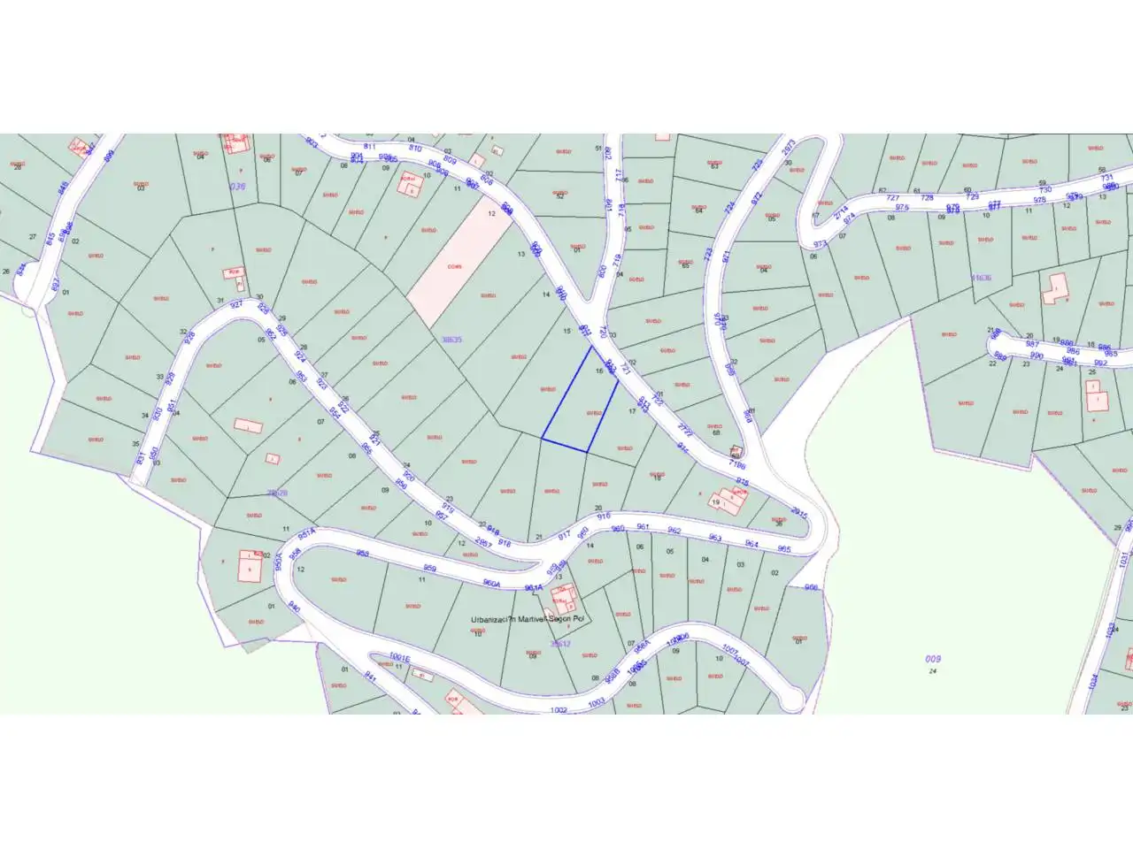 Rustikales Grundstück zum Verkauf in Urbanizacion MARTIVELL
