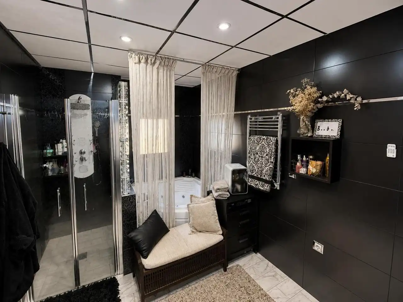 Baño de Casa o chalet en venta en Mérida con Aire acondicionado, Jardín privado y Terraza