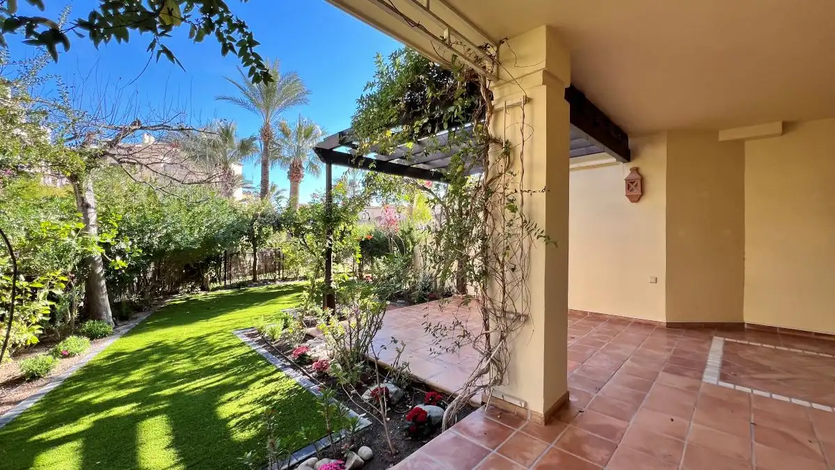 Jardín de Apartamento en venta en Altea con Aire acondicionado, Calefacción y Jardín privado