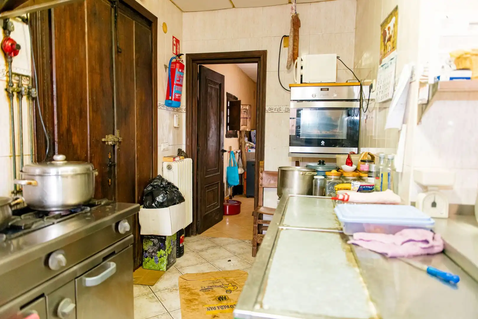 Cocina de Casa o chalet en venta en Santa Colomba de Somoza con Calefacción y Trastero