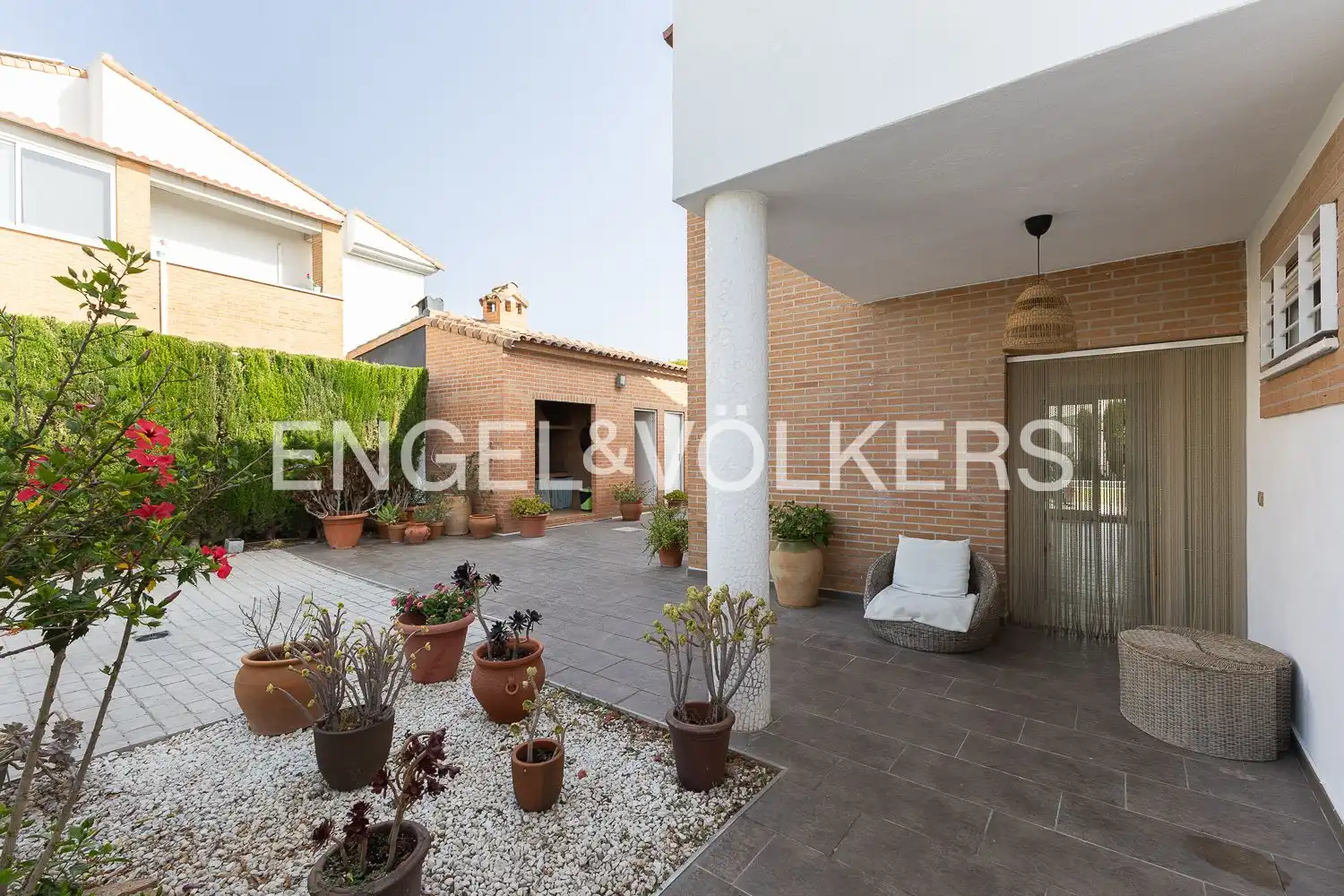 Terrassa de Casa o xalet de lloguer en Riba-roja de Túria amb Calefacció