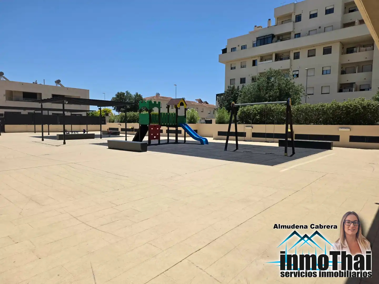 Terrace of Flat for sale in Jerez de la Frontera  with Air Conditioner, Terrace and Storage room