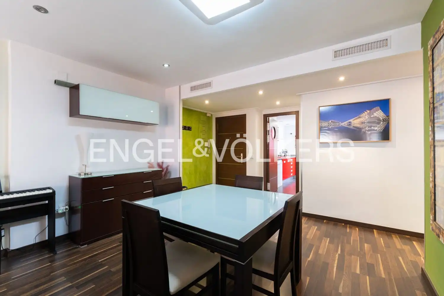 Comedor de Piso en venta en Sueca con Aire acondicionado, Calefacción y Parquet