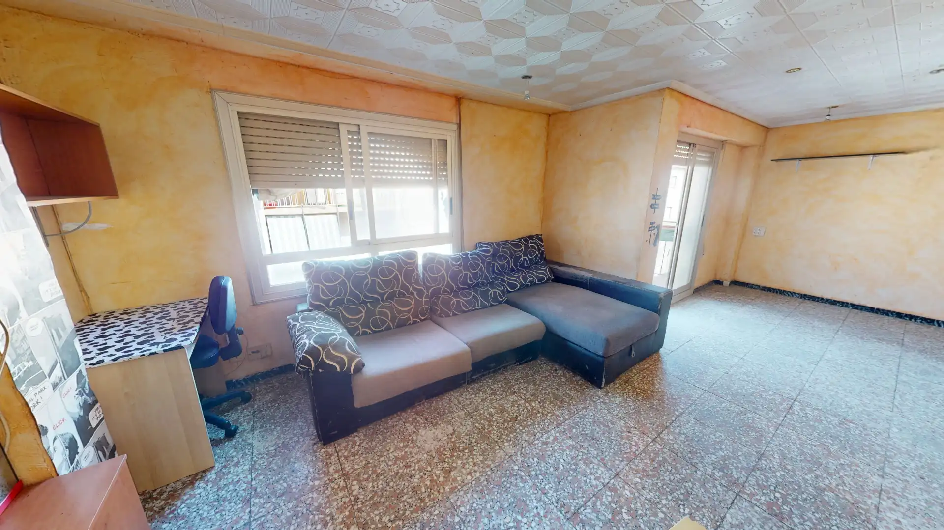 Living room of Flat for sale in Elche / Elx  with Furnished