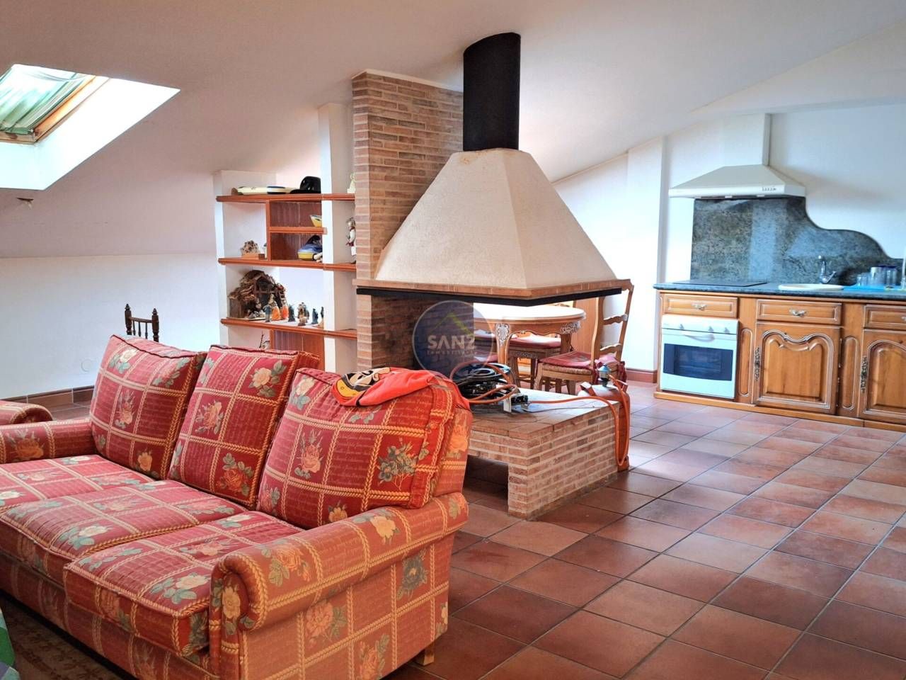 Living room of Attic to rent in L'Olleria  with Terrace