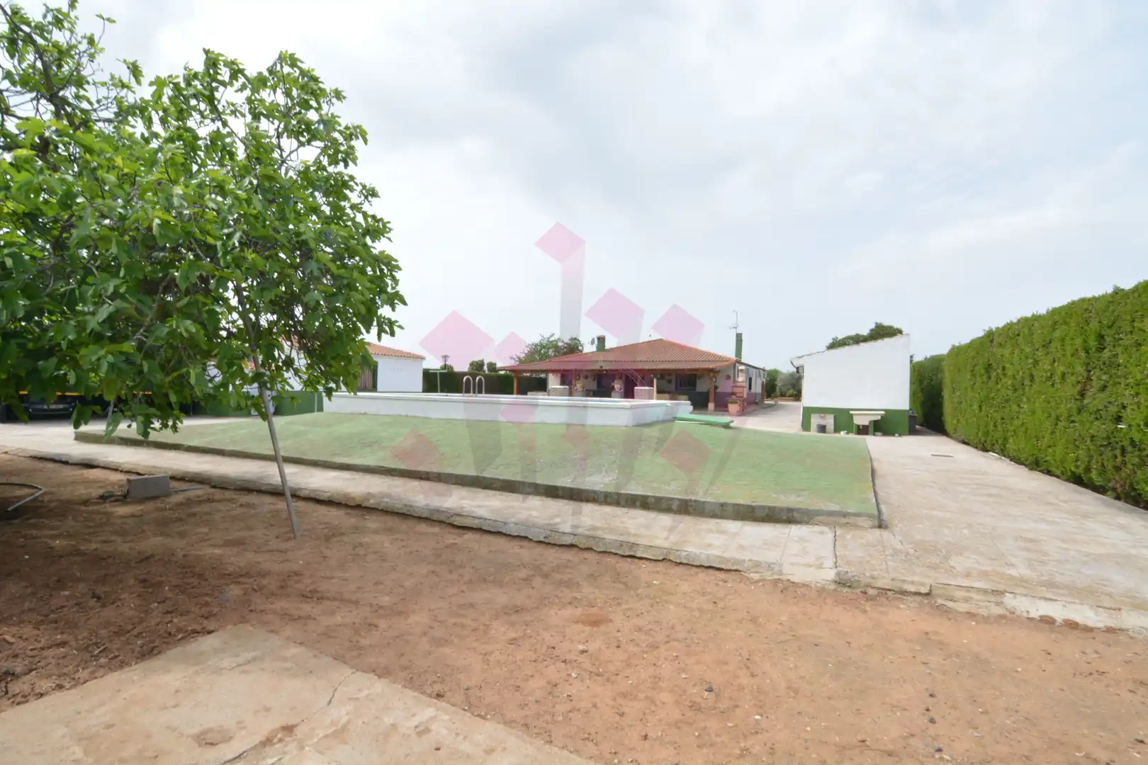 Jardí de Casa o xalet en venda en Ciudad Real amb Aire condicionat, Calefacció i Jardí privat