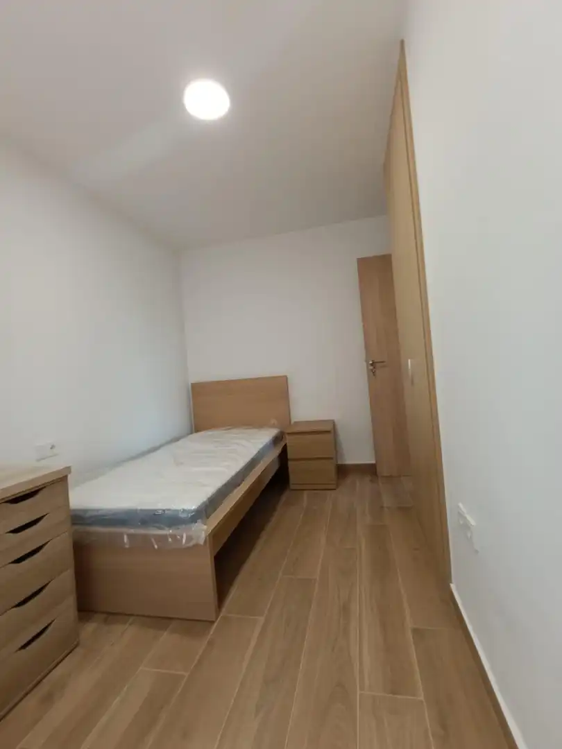 Bedroom of Flat for rent in Murcia  with Air Conditioner, Heating and Terrace