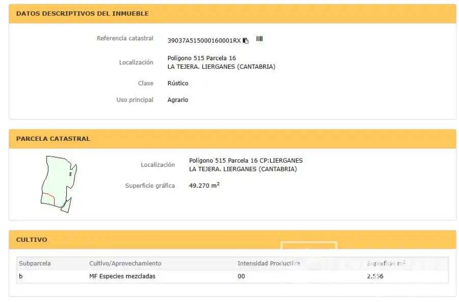 Residencial en venda en Liérganes