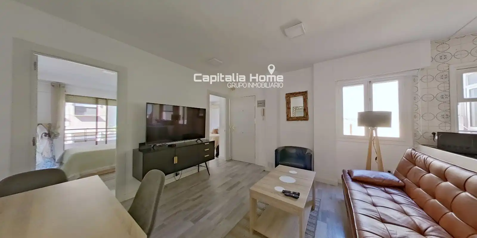 Sala de estar de Ático en venta en Alicante / Alacant con Aire acondicionado, Calefacción y Terraza