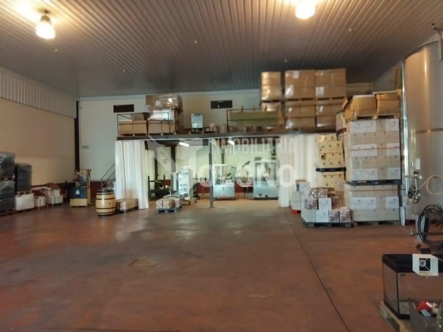 Nau industrial en venda en Alesanco amb Calefacció i Alarma