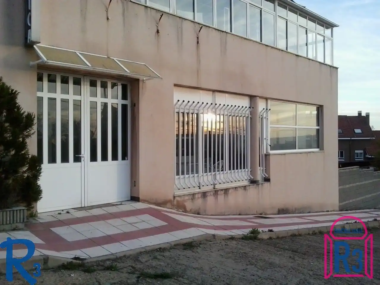 Vista exterior de Local de lloguer en San Andrés del Rabanedo