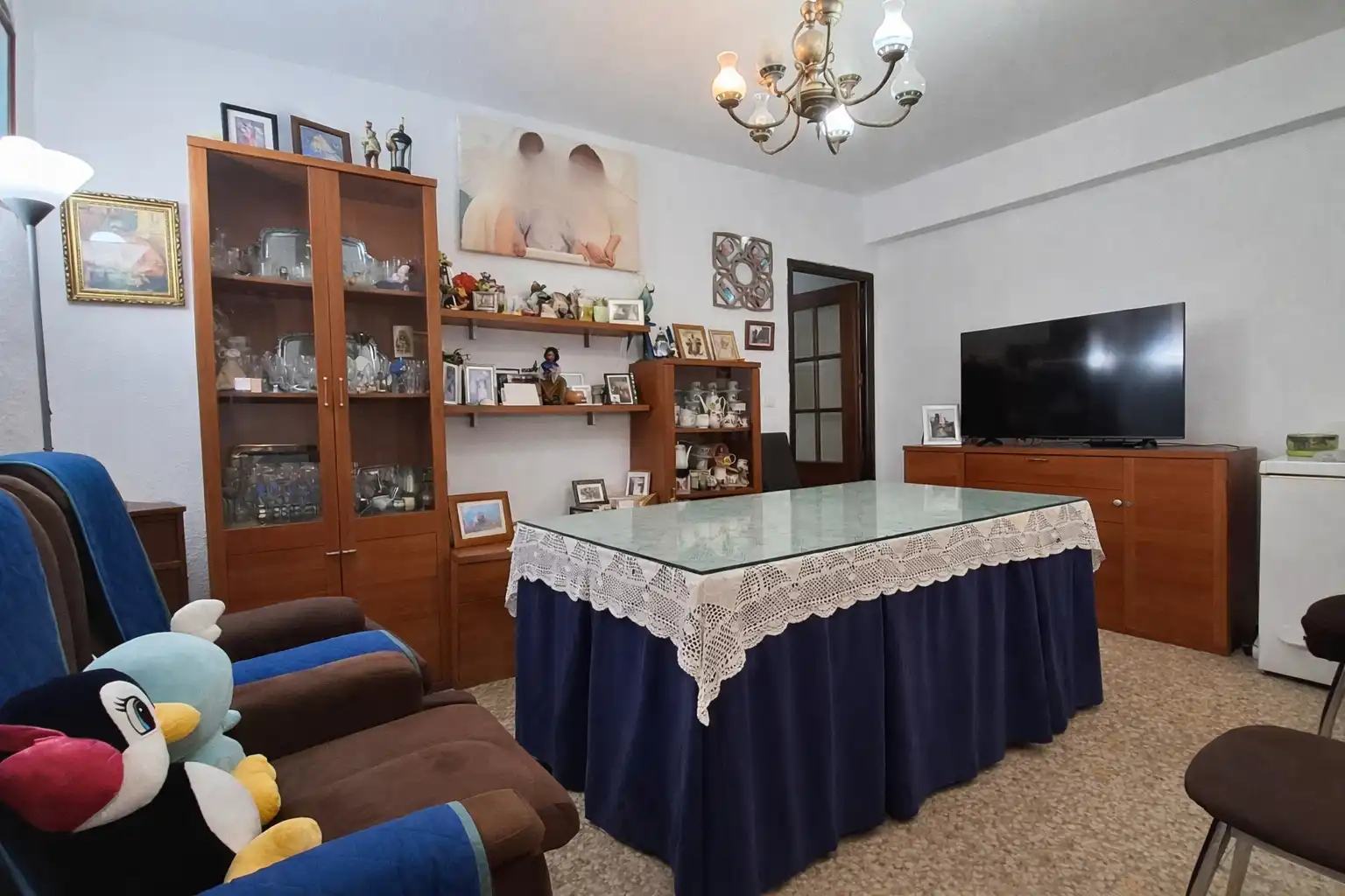 Sala de estar de Piso en venta en Córdoba con Aire acondicionado