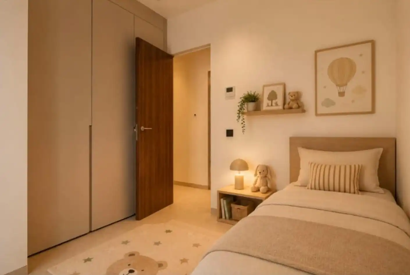Schlafzimmer von Einfamilien-Reihenhaus zum Verkauf in Andratx mit Klimaanlage, Heizung und Abstellraum