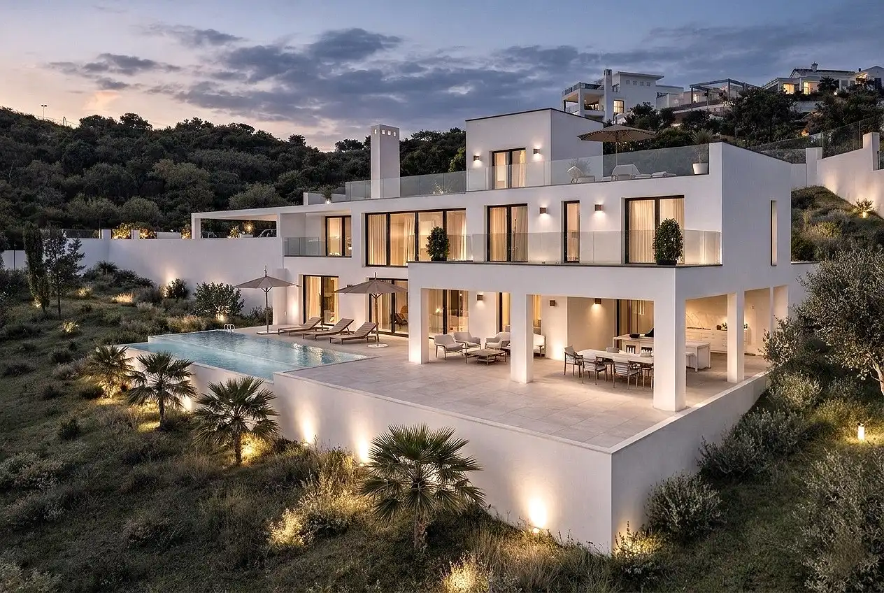 Xalet amb piscina en venda a Elviria - Cabopino, imagen 3