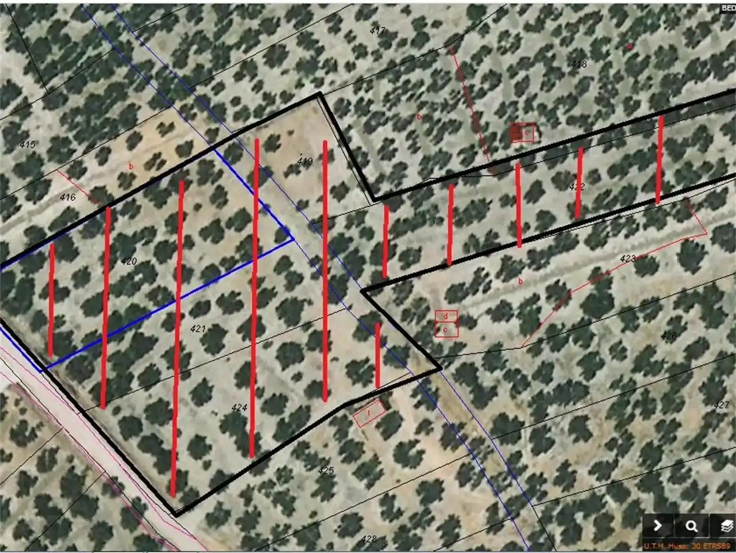 Terreno en venta en Bedmar y Garcíez, Jaén