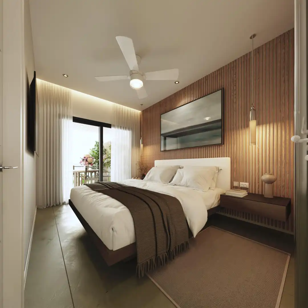 Schlafzimmer von Wohnung zum Verkauf in Cabrera de Mar