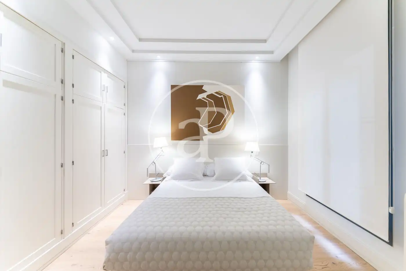 Habitación de Piso de alquiler en Madrid con Aire acondicionado, Calefacción y Amueblado