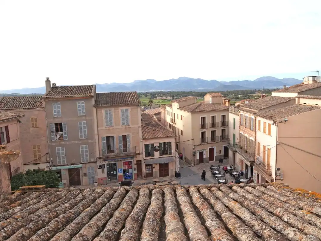 Exterior view of Commercial properties for rent in Sineu  with Terrace