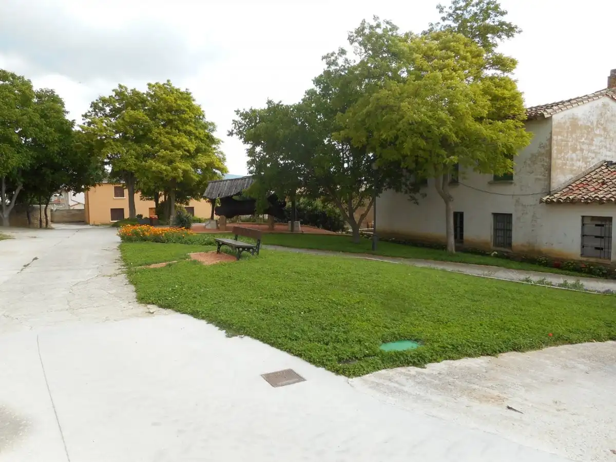 Exterior view of Commercial properties for sale in Garínoain  with Furnished