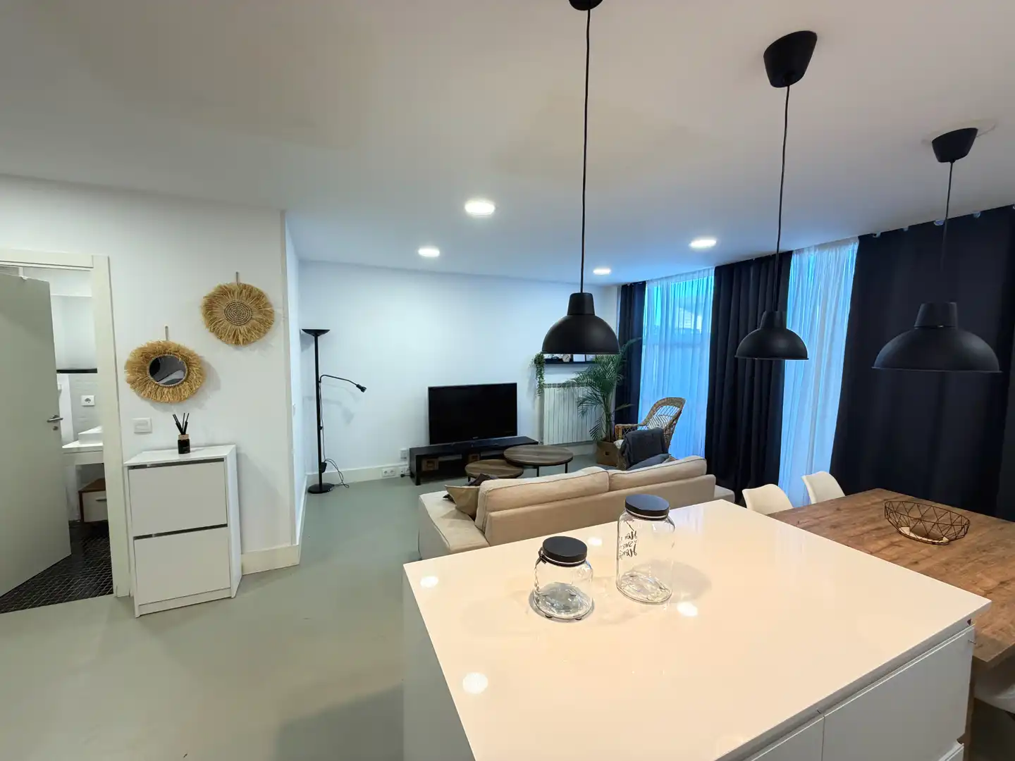 Sala d'estar de Loft en venda en Camarma de Esteruelas amb Terrassa