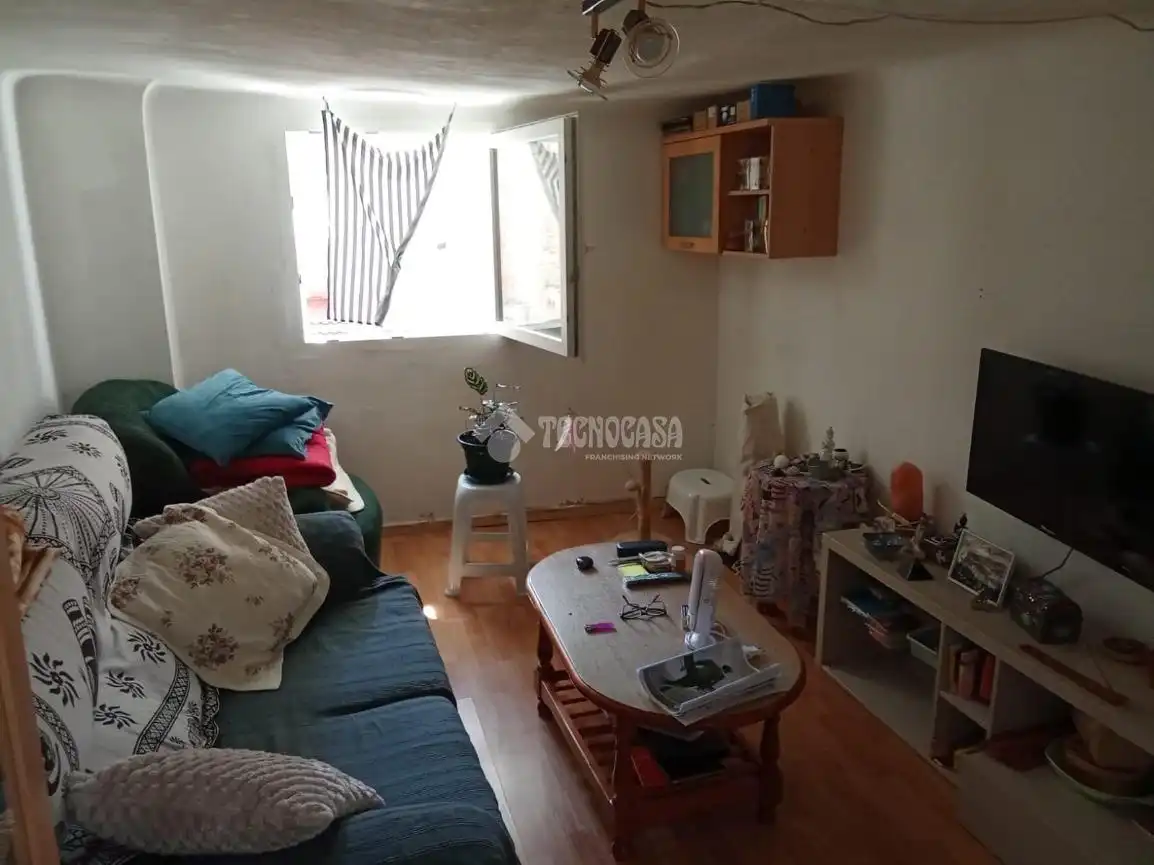 Sala de estar de Piso en venta en Zaragoza