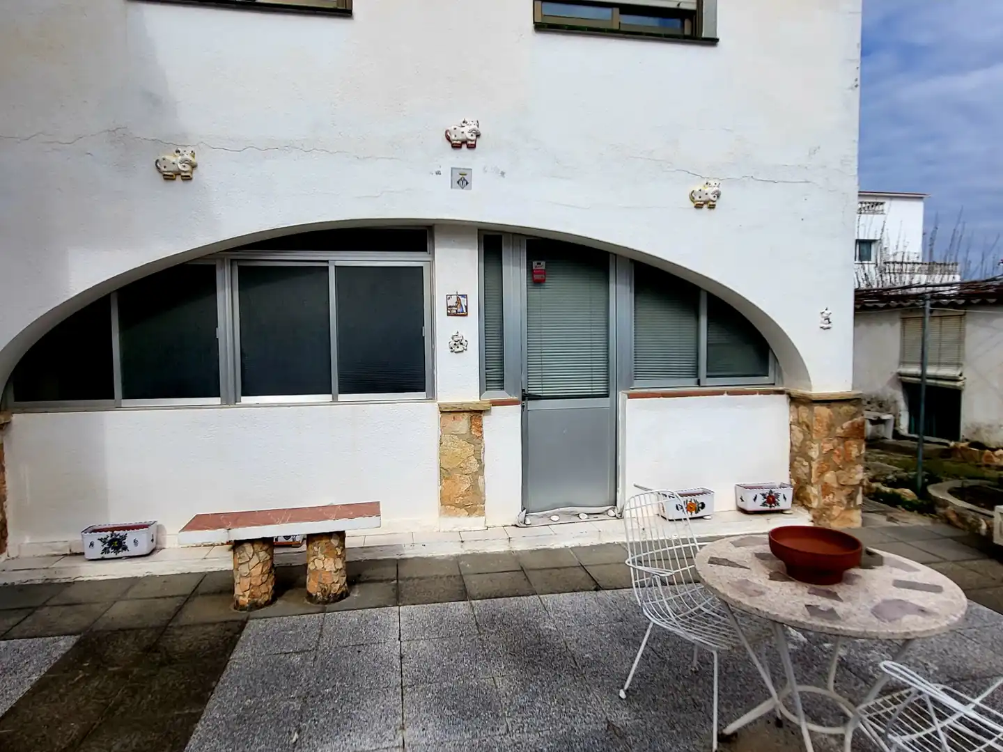 Vista exterior de Casa o chalet en venta en Torredembarra con Calefacción, Jardín privado y Terraza
