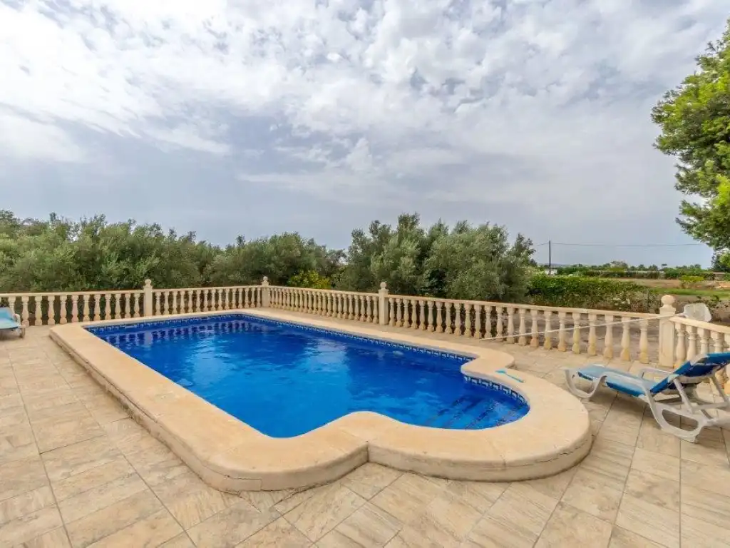 Piscina de Finca rústica en venta en Dolores con Aire acondicionado, Jardín privado y Piscina