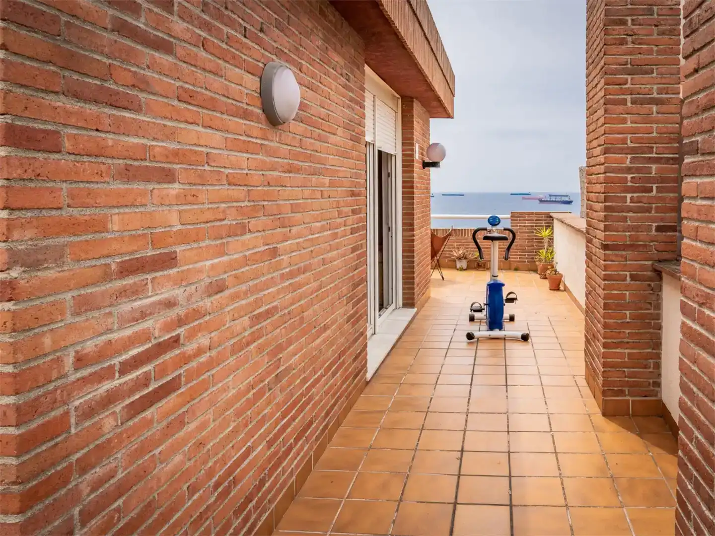 Terrassa de Casa adosada en venda en Llevant