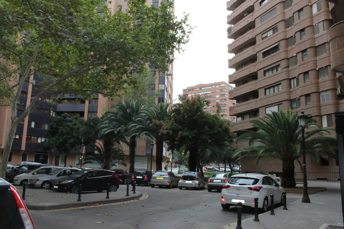 Pis amb terrassa de lloguer a Calle belgica 10, imagen 47