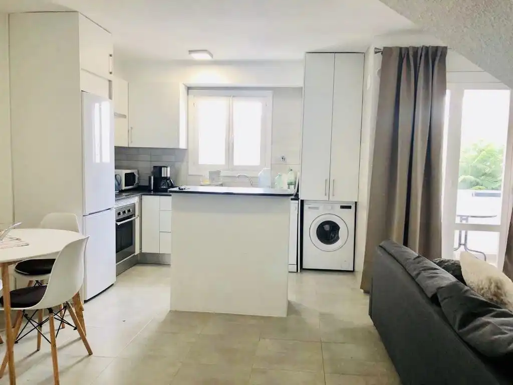 Kitchen of Houses for rent in Orihuela  with Air Conditioner, Private garden and Terrace
